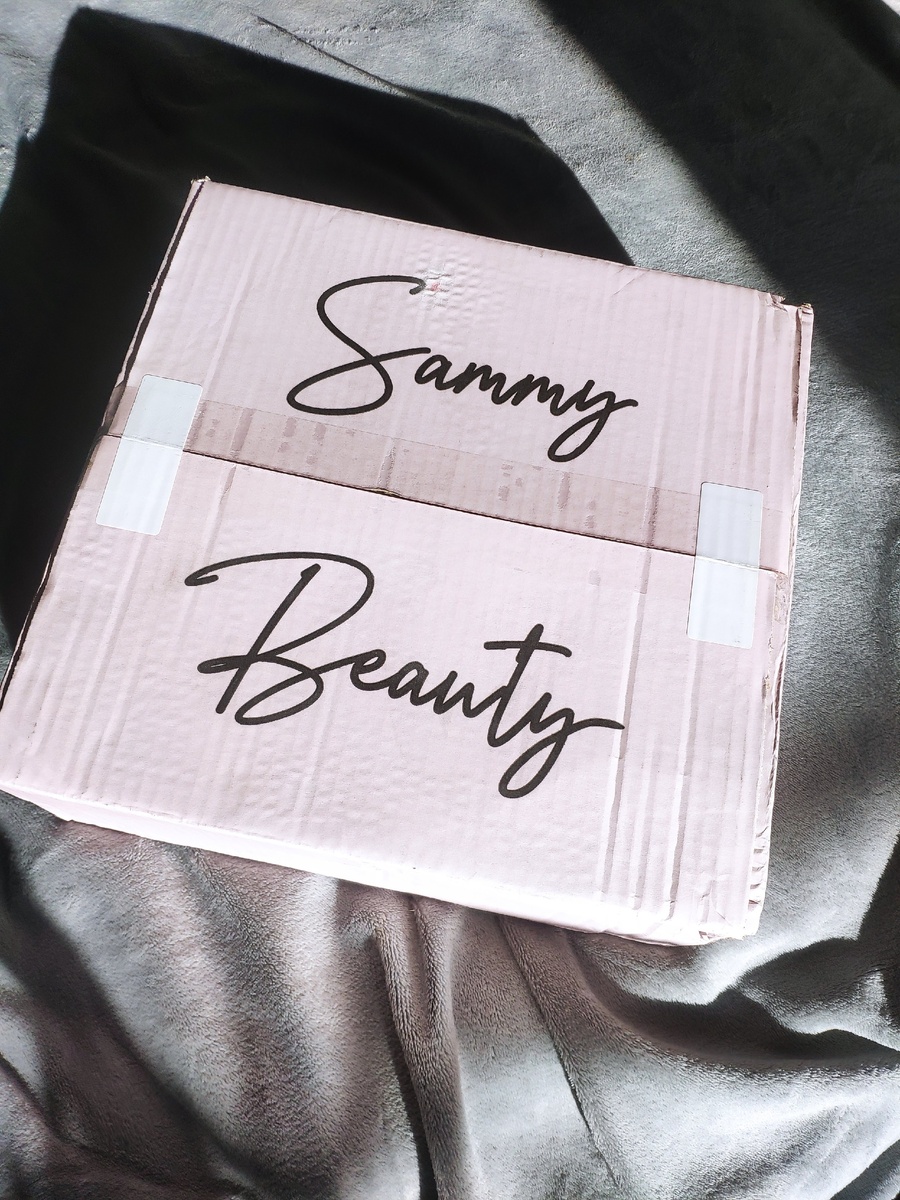 Посылка от Sammy Beauty