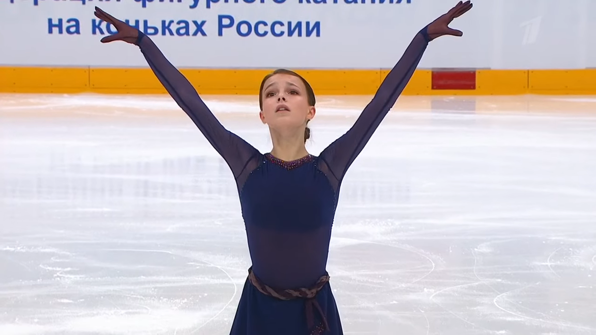 Анна Щербакова. Фото: youtube.com