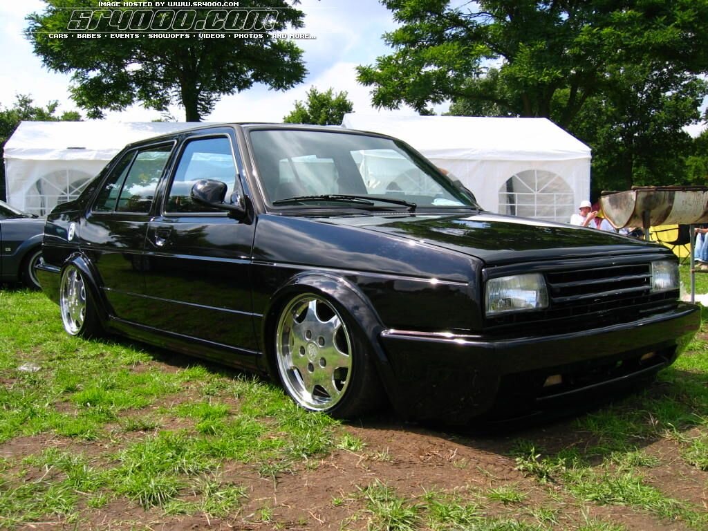 Моя старая иномарка Volkswagen jetta