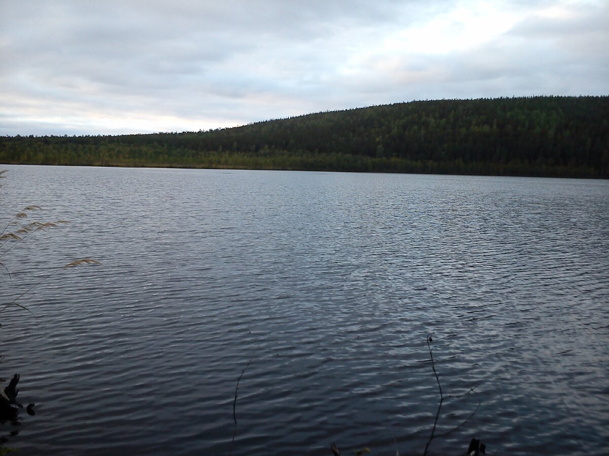 Песчаное озеро