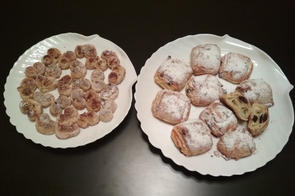 Печенье и булочки