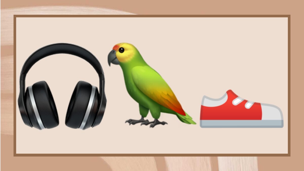 Картинки угадай мультик по эмодзи