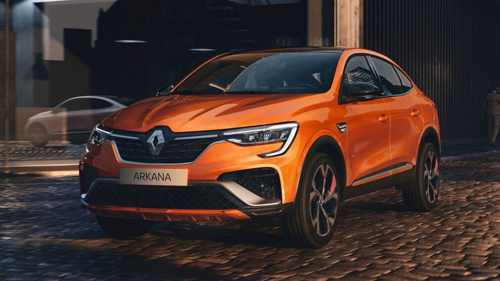 Renault Arkana/Megane Conquest