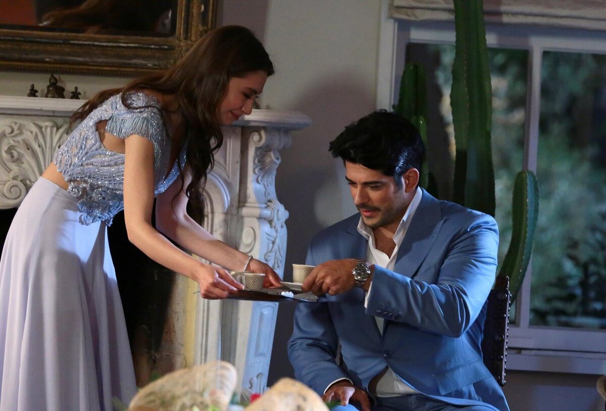 Кадр из сериала Черная любовь