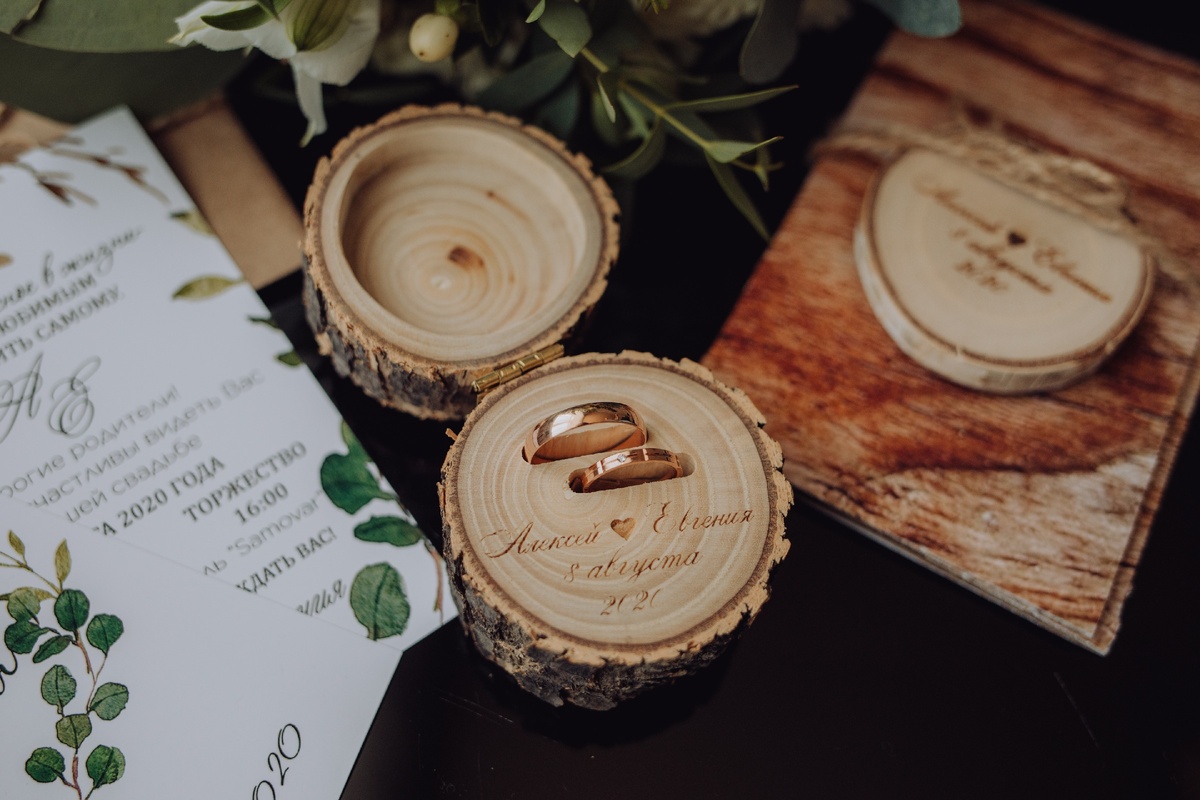 Шкатулка в стиле рустик