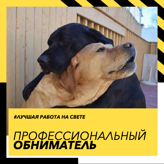 Дай я тебя обниму