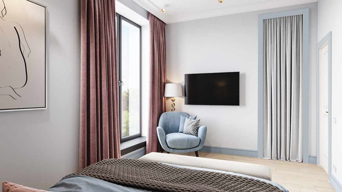 Дизайн-проект моей личной квартиры.