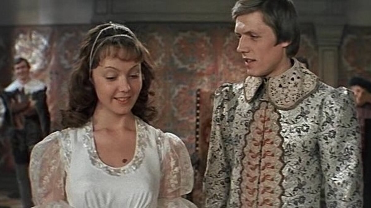 Вера Новикова в фильме «Ослиная шкура», 1982. Фото Яндекс.Картинки.