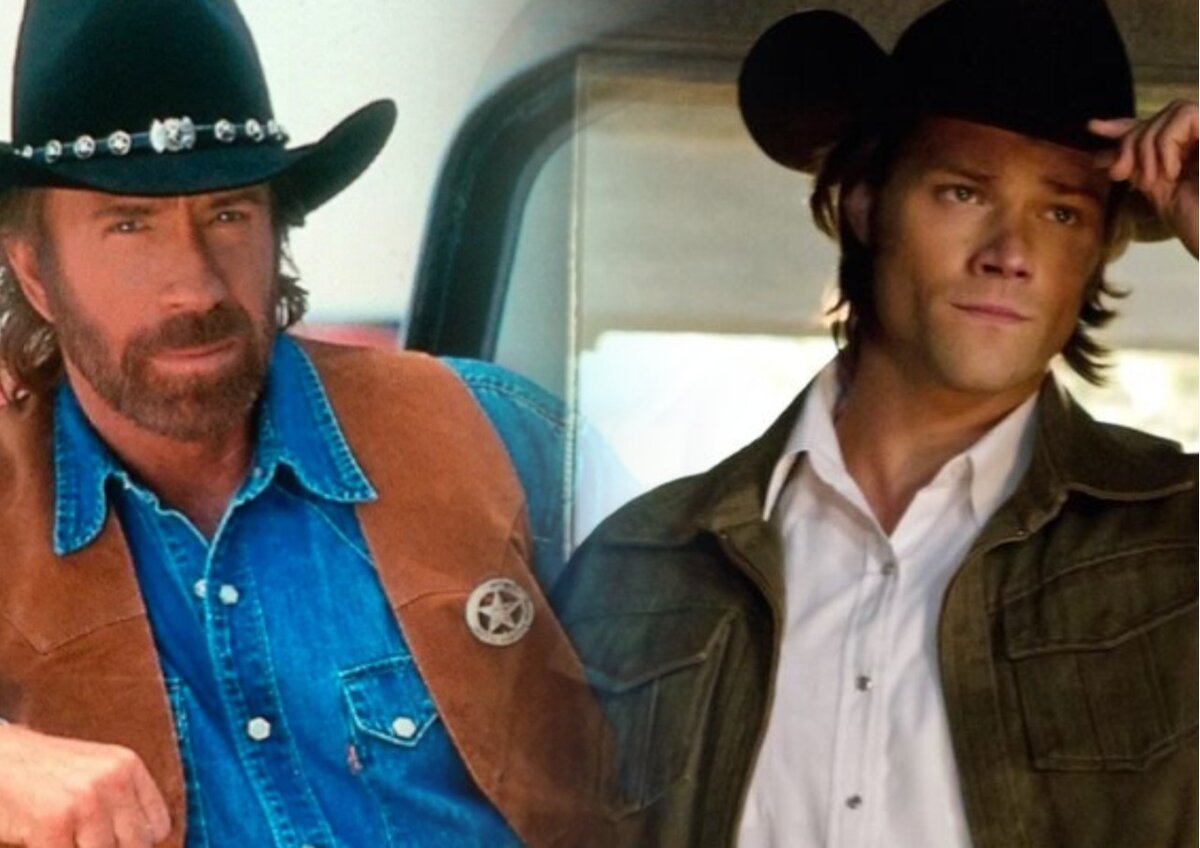 Джаред Падалеки против Чака Норриса, какой Уокер круче? фотоколлаж 25ga