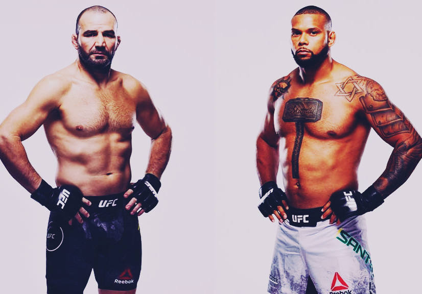 Тиаго Сантос vs Гловер Тейшейра