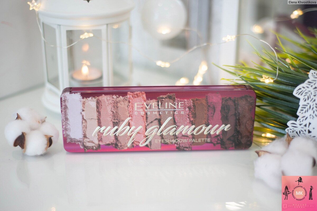 EVELINE (palette) RUBY GLAMOUR 