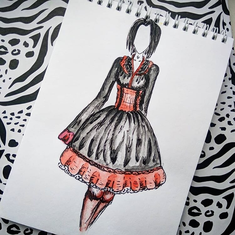 Пример публикации