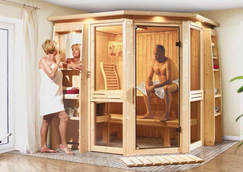 Баня в квартире