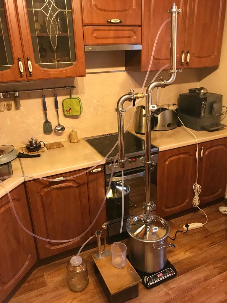Мой самогонный аппарат Wein 5