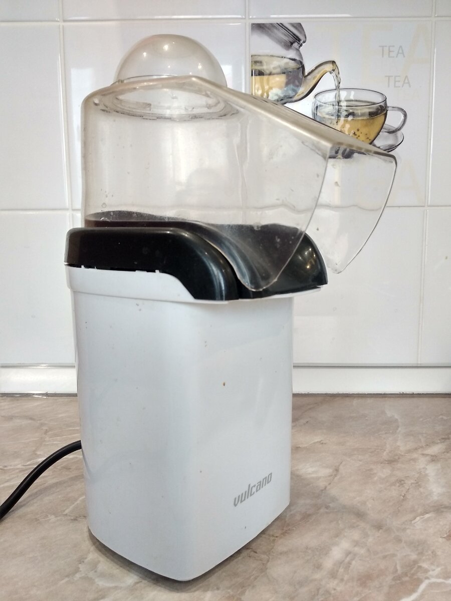 Машинка для приготовления попкорна без масла