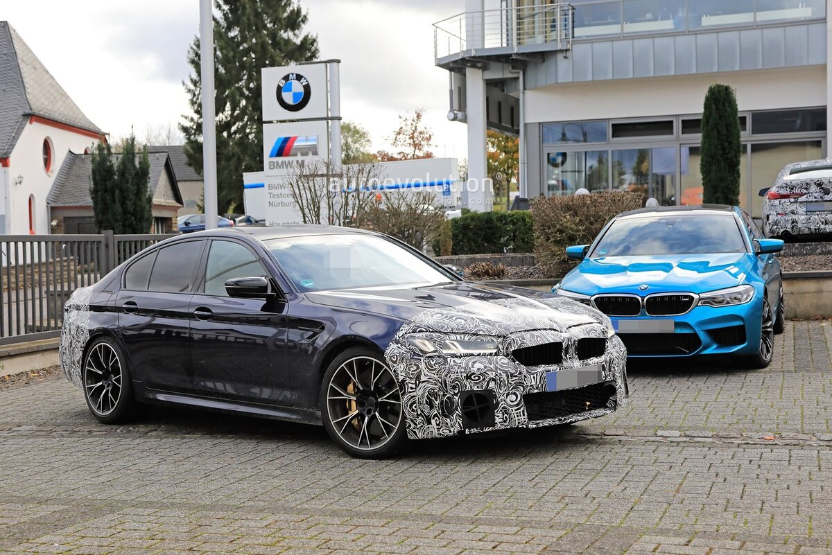 Презентация новой bmw 5