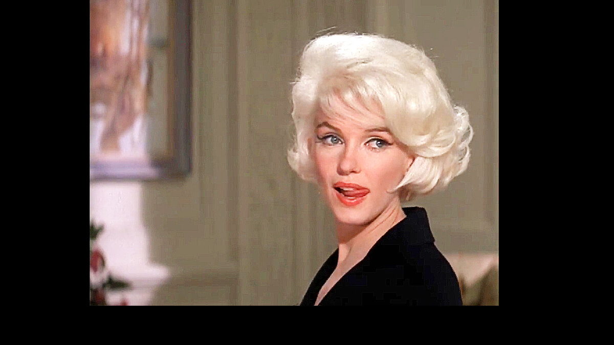 кадр с тестовых съемок 