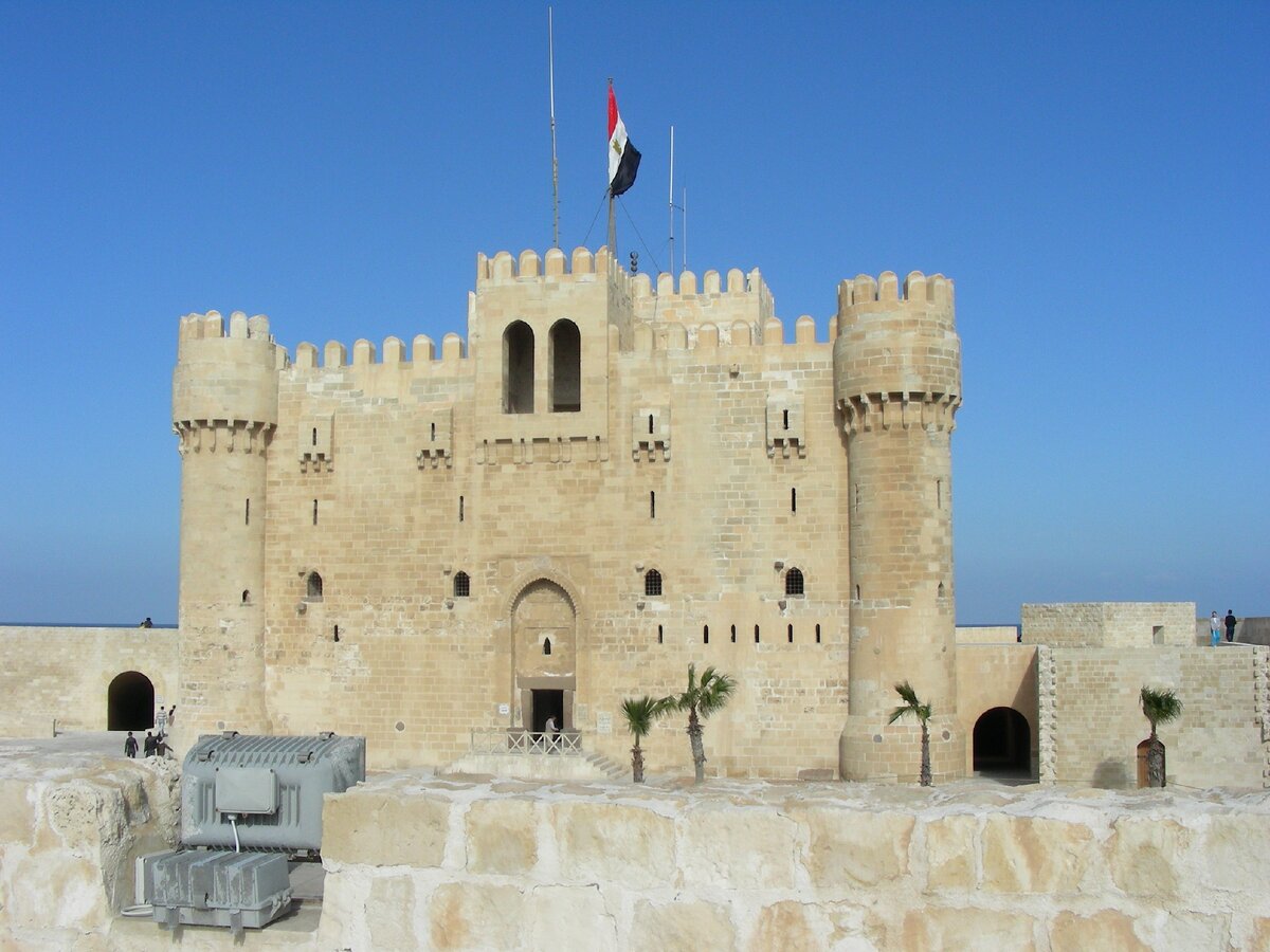 Цитадель Кайт-бей, фото автора