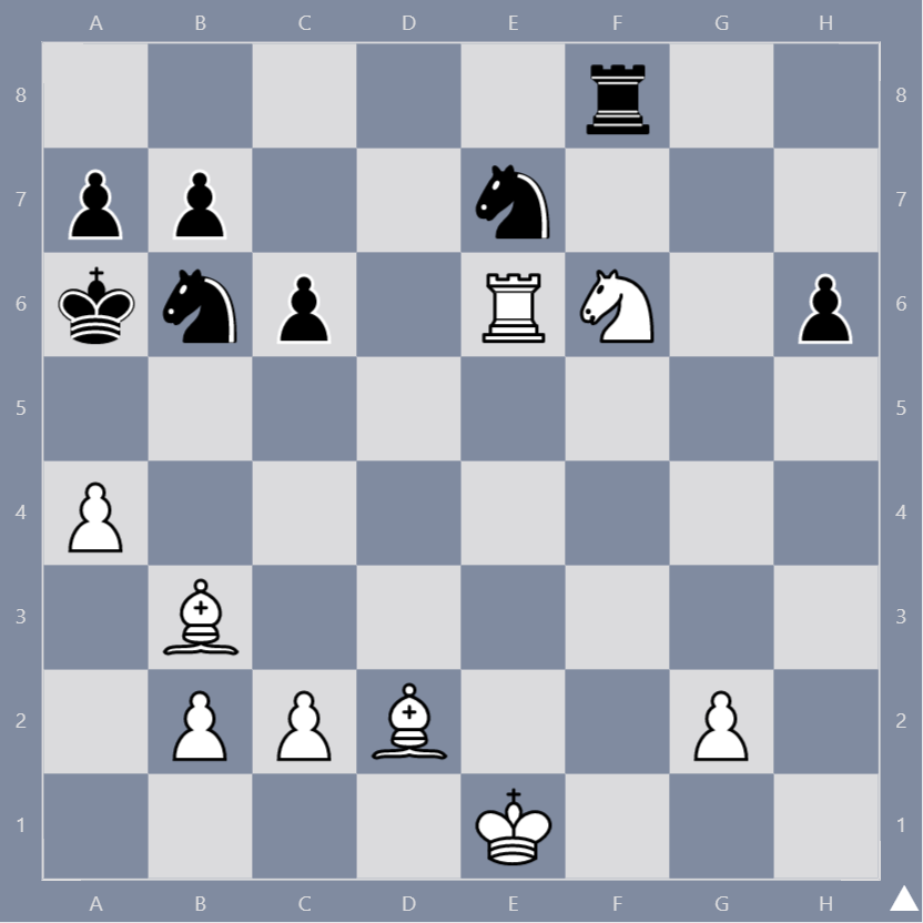 Ход белых.Мат в 1 ход.