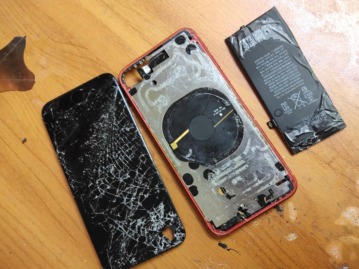 Экономный ремонт Iphone 8