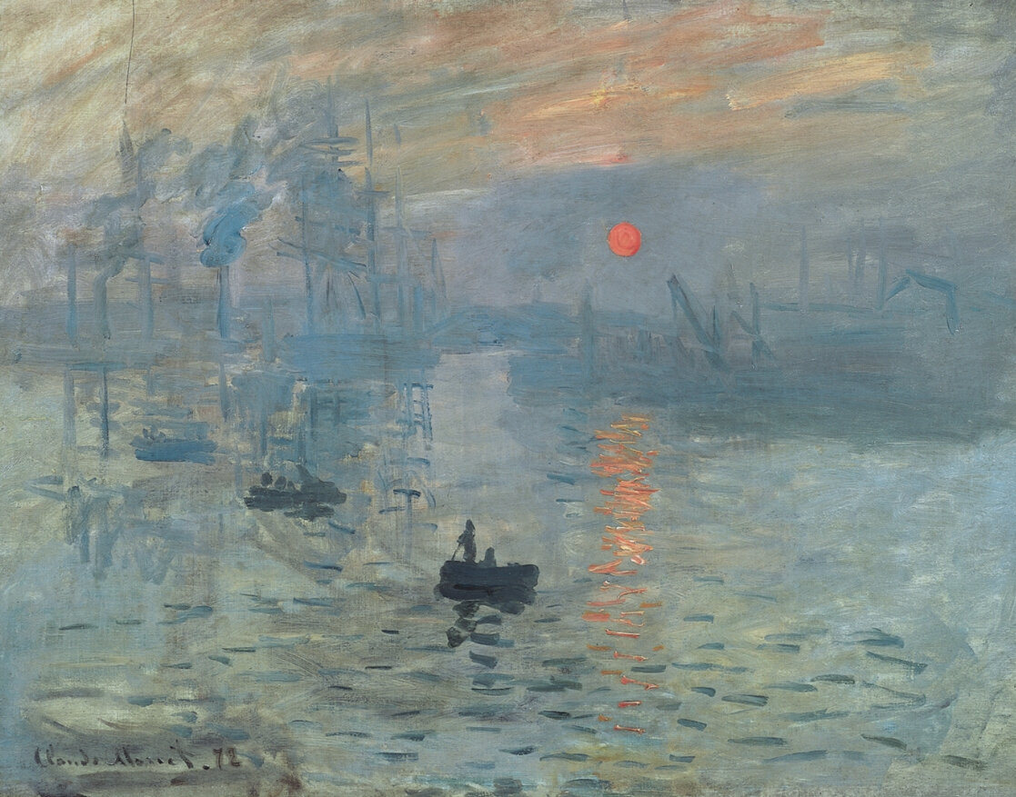 Впечатление. Восход солнца,1872