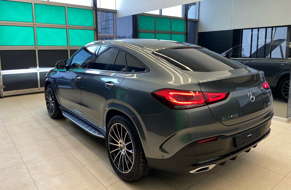 Mercedes-Benz GLE Coupe. Источник иллюстрации - auto.ru