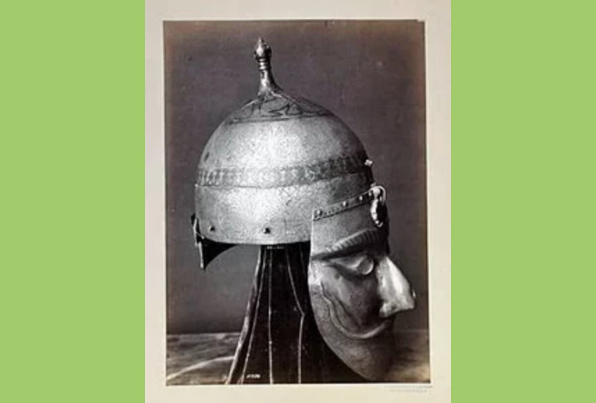 Шишак с личиной