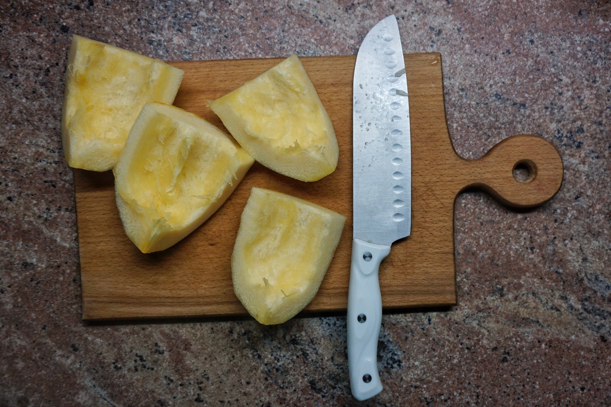 Кабачок разделанный 