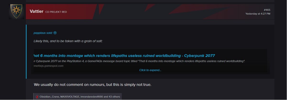 Взято с источника CdProjektRED