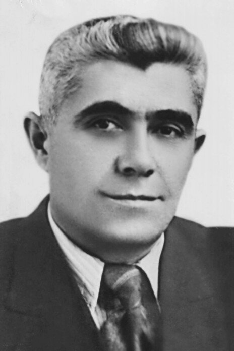 На фото: Гаджи Апаевич Аликберов. 