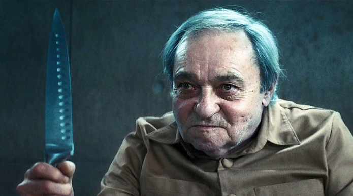 Тримагаси из фильма "Платформа"