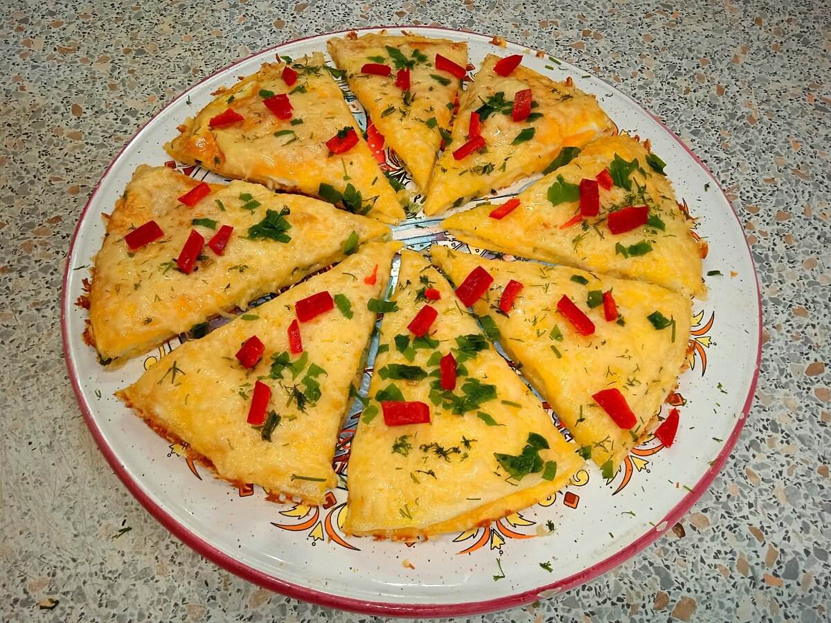 яичница пицца рецепт на сковороде фото 99