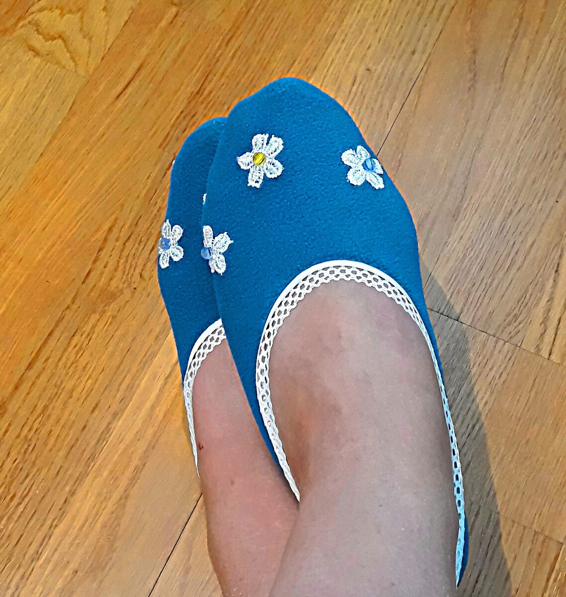 Мои мягкие, бесшумные и безумно удобные тапочки