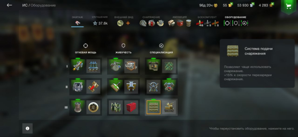 Оборудование.