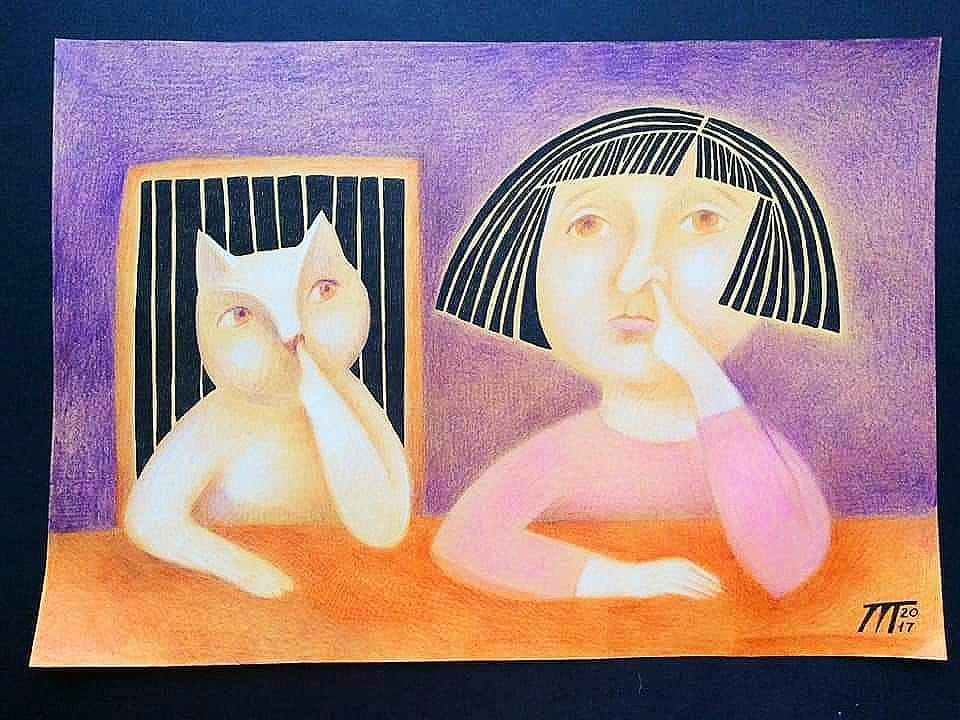 рисунок Марии Пожарской