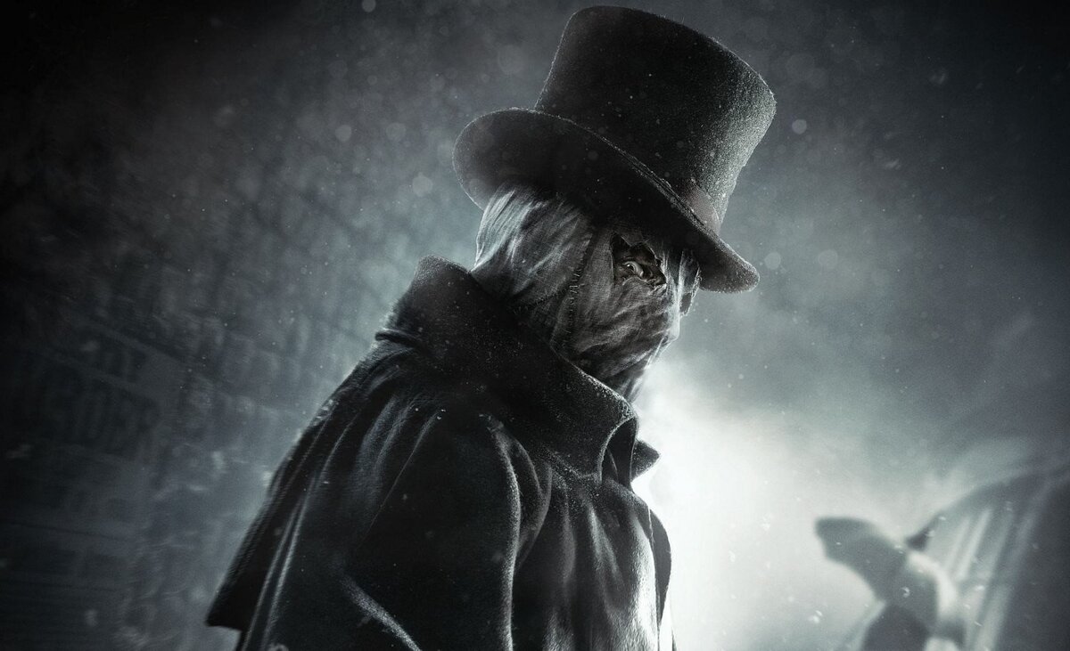 Джек Потрошитель. Иллюстрация