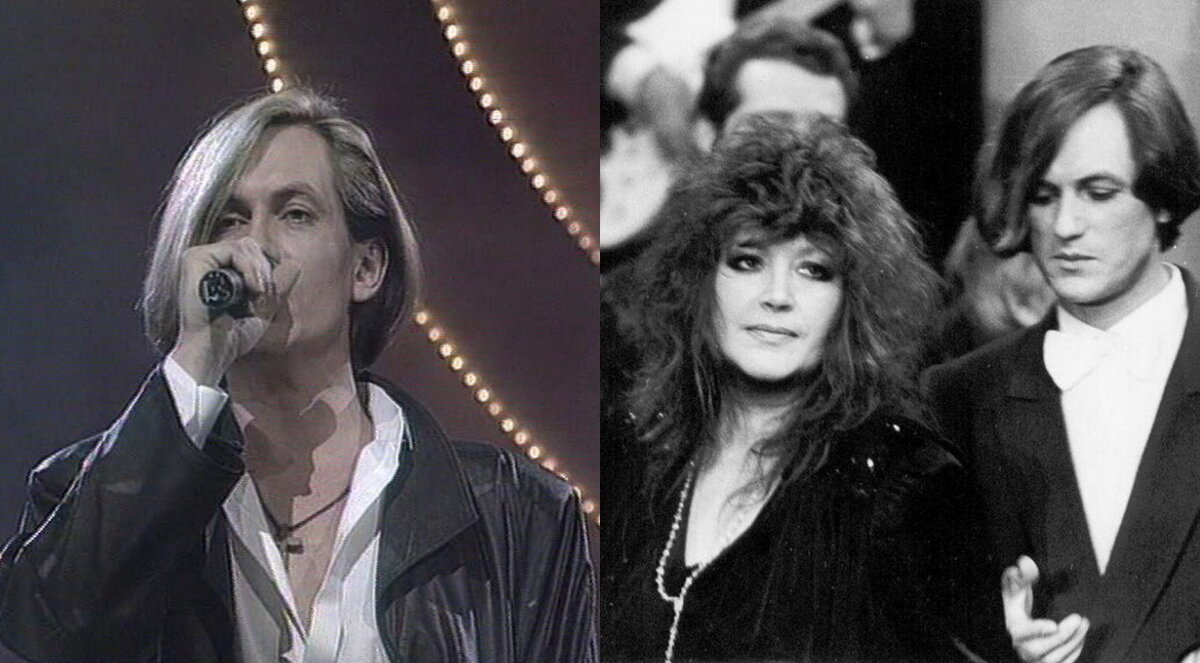 Сергей Челобанов и Алла Пугачева