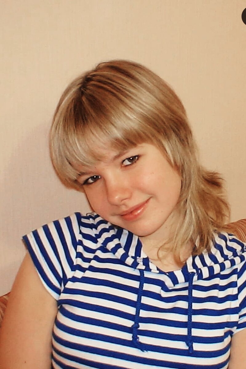 Это моё пухленькое личико незадолго до больницы