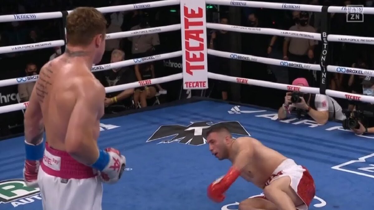 Весь бой в одном стоп кадре. Фото взято из открытого источника.