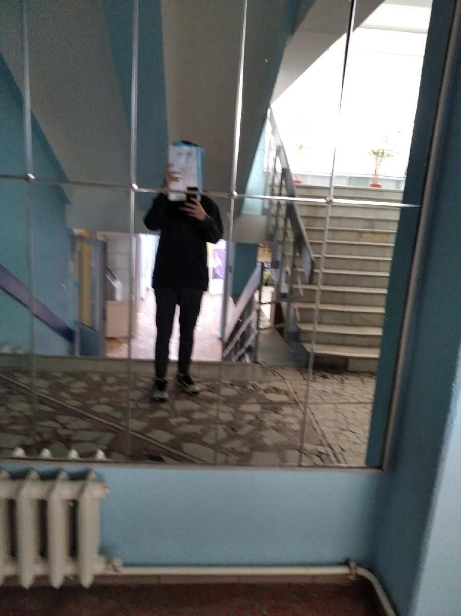 Не умею фотографировать себя.