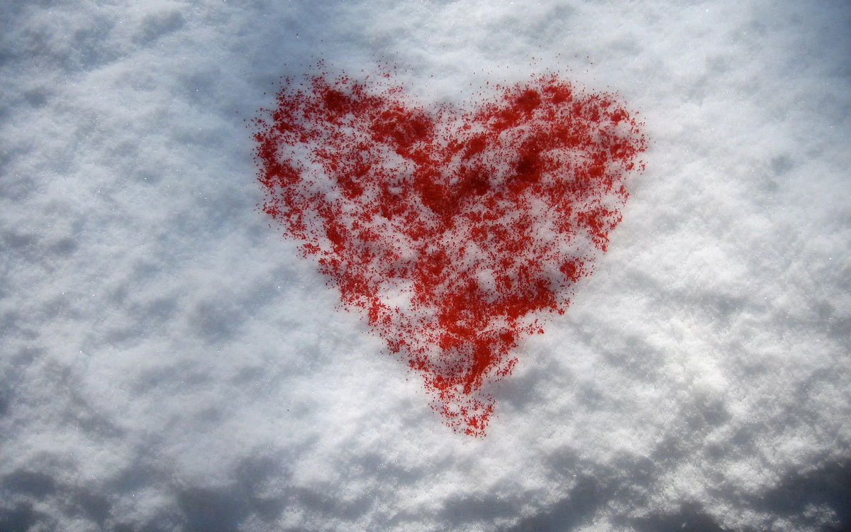 Ветер 14 февраля. Сердце на снегу. Сердечко на снегу. Сердечко из. Сердце в инее.