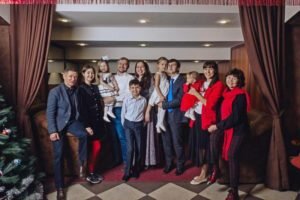  Большая театральная семья Казаковых