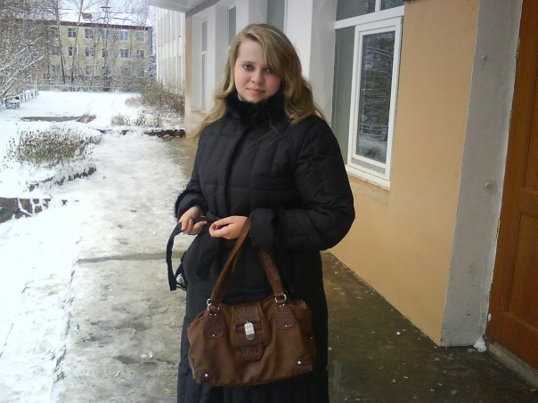 Это я в 2008 году иду из колледжа