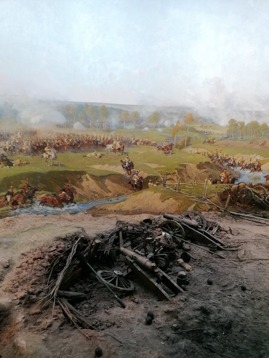 Панорама Бородинская битва 1812 года
