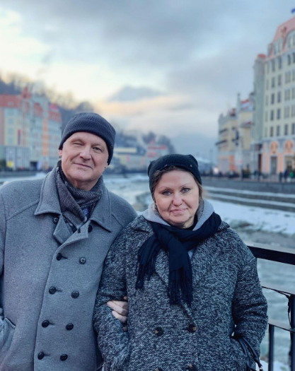 Родители Ксении Корневой 