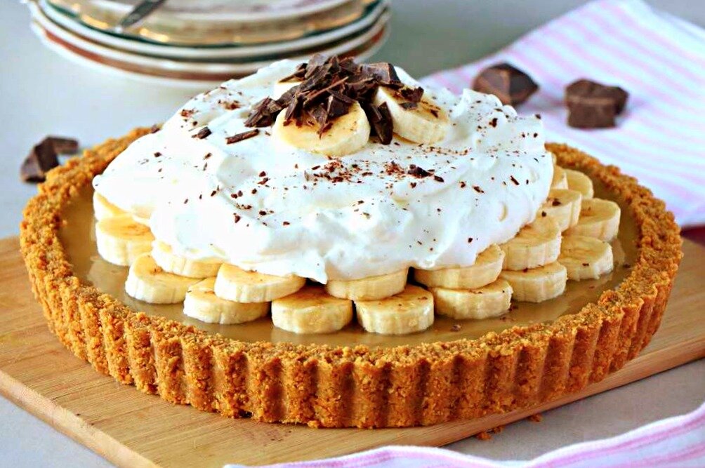 Banoffee pie