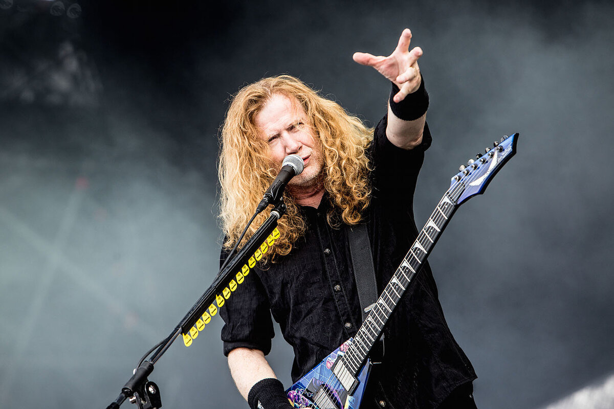 Мастейна попросили из Metallica, но он основал не менее успешную группу Megadeth
