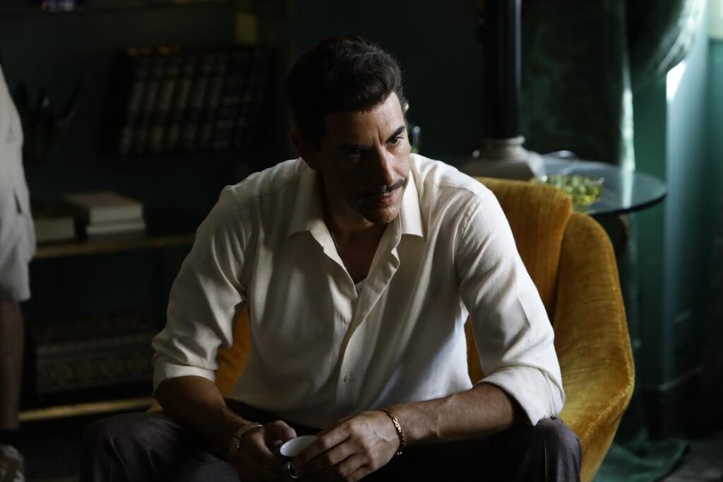 В главных ролях: Саша Барон Коэн, Хадар Ратсон Ротем, Яэль Эйтан