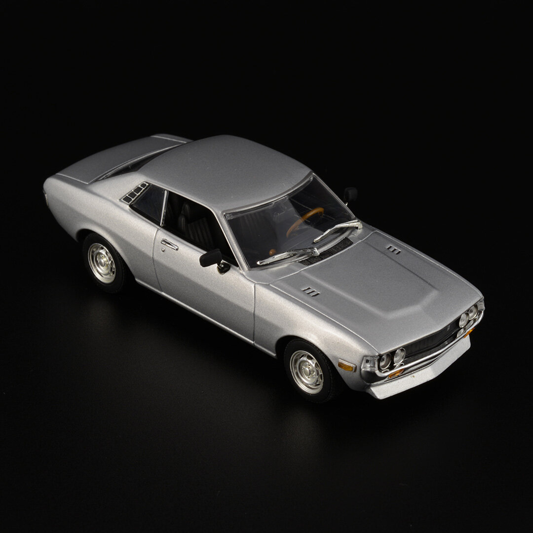トヨタ・セリカ • Toyota Celica 1600 ST 1975 • Minichamps • Масштабный мегараритет