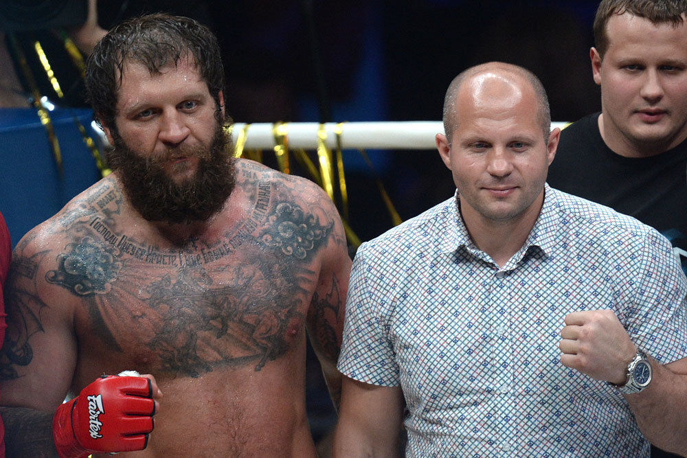 Два брата Емельяненко